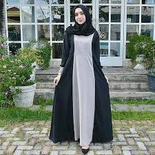 Gamis warna hitam untuk kamu penyuka pakaian warna gelap. 30 Model Gamis Remaja Desain Modern Syar I Kekinian