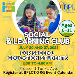Special Education Social and Learning Club (Prosser)