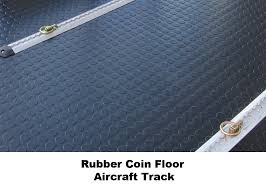 The original coin flooring is often used for trailer flooring for smaller trailers. Custom Cargo Advantage Cargo V Front