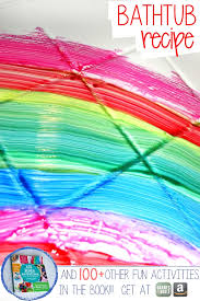 Add a few drops of color. Diy Bathtub Paint For Toddlers Kids Activities Blog