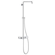 Grohe Euphoria Thermostatic Complete Shower System With Turbostat Technology Reviews Wayfair