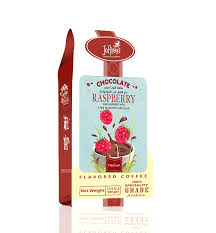 Fresh ripe raspberries are covered with creamy smooth chocolate. Chocolate Raspberry Flavored Coffee Beans Joffreys Coffee Tea Company
