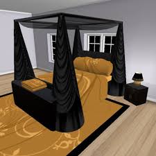 Choose from contactless same day delivery, drive up and more. Second Life Marketplace Darque Passions C Bedroom Furniture Black Gold Box