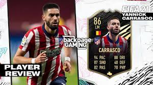 We did not find results for: Fifa 21 86 Sif Carrasco Player Review Best La Liga Lw Fifa 21 Ultimate Team Youtube