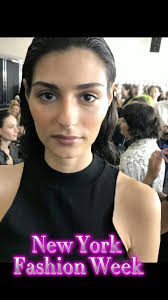 Throwback: NYFW S/S 2019, thank you for the great opportunities & kindness  🖤💄, Key Makeup Artist: , @shannonrodriguezartistry for, @ecrunewyork,  Look executed by: Me! , Key Hair Stylist: @lisalobosco ...