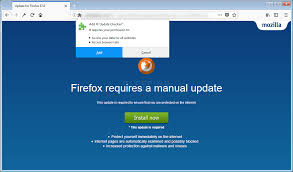 By default, firefox updates automatically. Remove The Ff Update Checker Adware Firefox Addon
