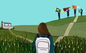Maybe you would like to learn more about one of these? One Reason Rural Students Don T Go To College Colleges Don T Go To Them Kqed