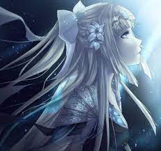 Moonlight Desktop Nexus Wallpapers Anime Female White Anime Cool Anime Pictures