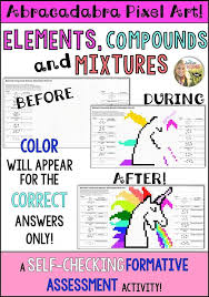 Try This Fun Formative Assessment Activity With Your Students After You Teach Compounds And Mixtures Science Teaching Resources Elements Compounds And Mixtures