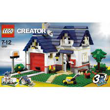 Sie finden auf wohnungsboerse.net einfamilienhäuser mit ga. Lego Creator 5891 Haus Mit Garage Decotoys