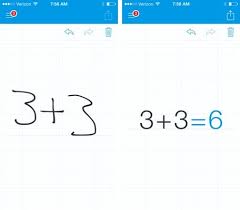 Daily App Myscript Calculator Solves Your Hand Written Math Equations App Solving Equations