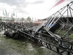 Pukkelpop storm outside boiler 18/08/2011. I0 Wp Com Www Musicinbelgium Net Wp Content Upl