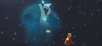 Image result for spirits in the nightsky
