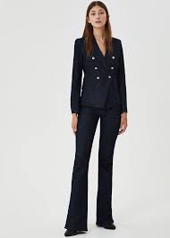 Pantaloni taglio dritto, con tasche a filetto e chiusura con bottone e zip. Ø§Ù‚Ø§Ù…Ø© Ù…Ø¹Ø¯Ù„ Ù…Ø¨Ù‡Ù…Ø© Liu Jo Tailleur 14thbrooklyn Org