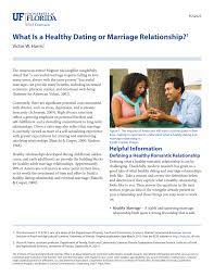 If you can talk about your differences politely, honestly, and with respect. Pdf What Is A Healthy Dating Or Marriage Relationship