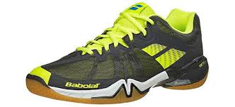 Black And Yellow Tennis Shoes Babolat Shadow Tour Men S Badminton Shoes Indoor Court Black Yellow 30s1688232 Babolat Badminton Shoes Black Tennis Shoes Mens Sports Socks