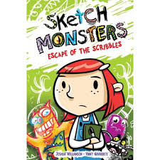 They won't make your little ones cry or scream and run. Sketch Monsters Escape Of The Scribbles A Mighty Girl