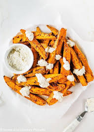 Baked Sweet Potatoes With Feta Cheese Recipe Recipes Baked Sweet Potato Wedges Baking Sweet