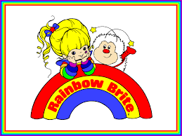 A rainbow brite banner made to show your rainbow brite pride! Rainbow Brite Wallpaper Rainbow Brite Rainbow Brite 80s Cartoons Childhood Memories