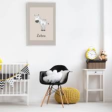 Zebra Print Baby Room Wall Art Nursery Room Decor Zebra Baby Room Wall Art Nursery Room Decor Boy Room Poster