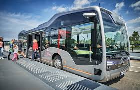 Citypilot Le Bus Autonome Design Mercedes Blog Espritdesign 5 Blog Esprit Mercedes Mercedes Benz Bus