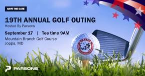 19th Annual TAPS Golf Outing Hosted by Parsons