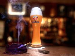 Erdinger Beer Erdinger Beer Beer Pilsner Glass
