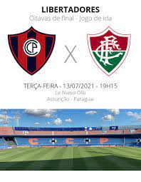 Notícias e informações sobre fluminense. Cerro Porteno X Fluminense Veja Escalacoes Desfalques E Arbitragem Libertadores Ge