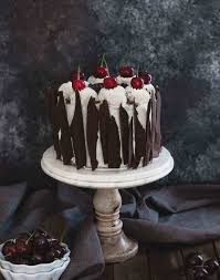 Eggless Black Forest Cake Carve Your Craving In 2020 Forest Cake Whipped Cream Desserts Cake
