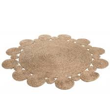 Tapis Rond Jute Pas Cher Enredada