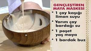 Sems Arslan Maya Maskesi Dogal Guzellik Ipuclari Vucut Bakimi Saglikli