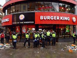 The area also includes chinatown , piccadilly circus and trafalgar square. Missiles Thrown In Leicester Square Amid Shocking Scenes Before England Euro 2020 Final Wales Online