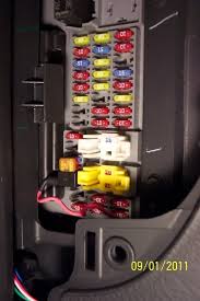 I have a 2008 jeep wrangler rubicon. 2008 Jeep Patriot Interior Fuse Box Location Wiring Diagram Filter Dear Follow Dear Follow Cosmoristrutturazioni It