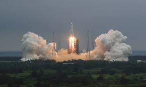 · china friday launched one of the world's most powerful rockets in a major step forward for its planned mission to mars in 2020. O1ufqftmcjydrm