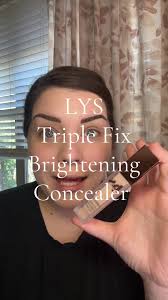 Lys Triple Fix Concealer Water or Silicone Based