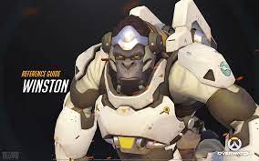 Artstation Overwatch Winston Matt Taylor Overwatch Winston Overwatch Winston