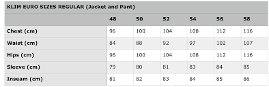 European To American Sizes Pants 2019