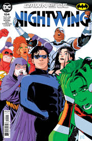 Nightwing 117 Cvr B Bruno