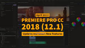Premiere Pro CC 2018 (12.1) Updates and Smart New Features — Premiere Bro