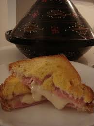 Epingle Sur Croque Monsieur
