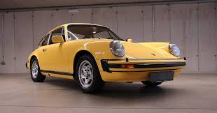 Image result for Rallye Yellow 1977 Porsche