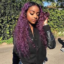 51 Best Hair Color For Dark Skin That Black Women Want Hair Color For Dark Skin Hair Color Purple Cool Hair Color