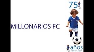 We did not find results for: Millonarios Sera Campeon En Sus 75 Anos Youtube