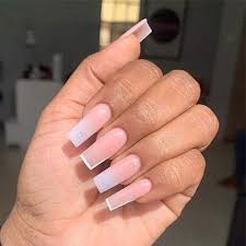 Acrylic nails in louisville on yp.com. Vivace 2pack Natural Clear 2 Color Half Moon 1100 Nail Tips Clear 550tips Natural 550tips 11sizes Long Ballerina Nails Acrylic Nail Tips Half Moon Pricepulse