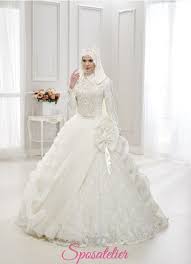 Spose particolari / acconciature sposa particolari : Abiti Da Sposa Arabi On Line Ragazze Musulmane Realizzati Su Misurasposatelier