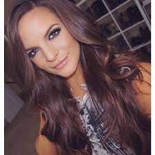 Medium Violet Brown Hair Winter Hair Color Trends Violet Brown Hair Hair Styles