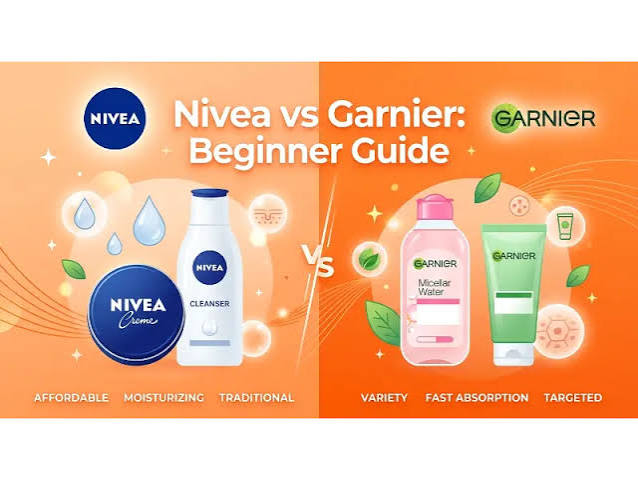 I'm a Skincare Beginner. Is Nivea a Good Starting Brand Compared to Garnier?