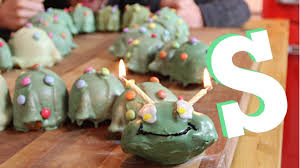 M&s was the first retailer to sell a caterpillar cake, but many supermarkets. Giant Caterpillar Cake Youtube