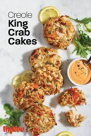 Creole King Crab Cakes Recipe King Crab Recipe Crab Cakes King Crab