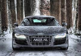 Bring On The Snow Winter Driving Audi Audi R8 V10